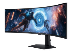 Samsung Odyssey G9 G91F 49" | 5120x1440 VA | 144Hz | 1ms | Curved UltraWide Gaming Monitor | Zwart