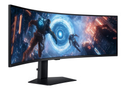 Samsung Odyssey G9 G91F 49" | 5120x1440 VA | 144Hz | 1ms | Curved UltraWide Gaming Monitor | Zwart