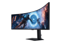 Samsung Odyssey G9 G91F 49" | 5120x1440 VA | 144Hz | 1ms | Curved UltraWide Gaming Monitor | Zwart