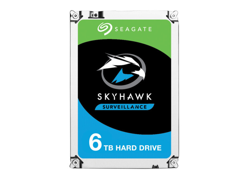 Seagate SkyHawk Surveillance HDD 3.5" | 6TB SATA III | 5400RPM