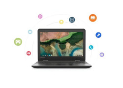 Lenovo 300e Convertible Chromebook | 11,6'' HD Touch IPS | Intel N4020 | 4GB RAM | 32GB Flash | Renewed