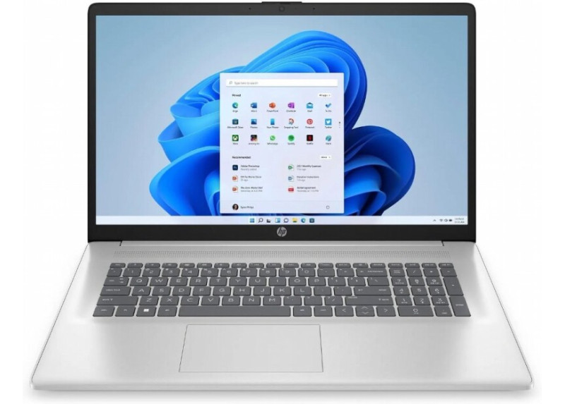 HP 17-cp2333nw | 17.3'' Full HD IPS | AMD Ryzen 5 7520U | 8GB DDR5 | 512GB SSD | W11 Home | Zilver