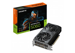 GIGABYTE GeForce RTX 5060 WINDFORCE MAX OC | 8GB GDDR7 | DLSS 4 | Videokaart | NVIDIA GPU | Open Box