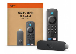 Amazon Fire TV Stick 4K Select | Streaming Media Player | Wi-Fi & Bluetooth | Alexa Voice Remote