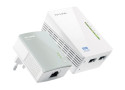 TP-Link TL-WPA4220KIT | AV500 Powerline Adapter Set | 500 Mbps | Wi-Fi N300 | Fast Ethernet | Starter Kit