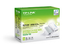 TP-Link TL-WPA4220KIT | AV500 Powerline Adapter Set | 500 Mbps | Wi-Fi N300 | Fast Ethernet | Starter Kit