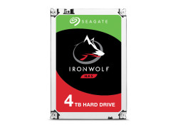 Seagate IronWolf ST4000VN008 | 4TB 3.5" NAS HDD | SATA III | 5900 rpm | 64MB Cache