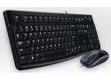 QWERTZ | Logitech MK120 | Bedrade Muis en Toetsenbordcombo | QWERTZ