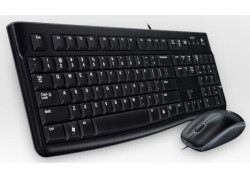 QWERTZ | Logitech MK120 | Bedrade Muis en Toetsenbordcombo | QWERTZ