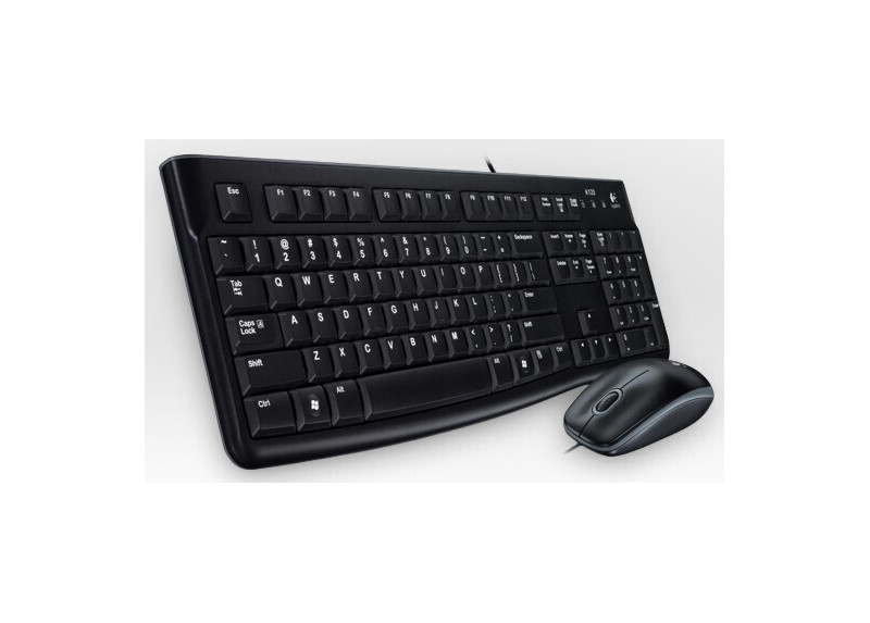 QWERTZ | Logitech MK120 | Bedrade Muis en Toetsenbordcombo | QWERTZ