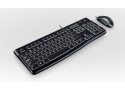 QWERTZ | Logitech MK120 | Bedrade Muis en Toetsenbordcombo | QWERTZ