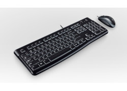 QWERTZ | Logitech MK120 | Bedrade Muis en Toetsenbordcombo | QWERTZ