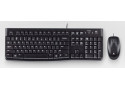 QWERTZ | Logitech MK120 | Bedrade Muis en Toetsenbordcombo | QWERTZ