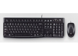 QWERTZ | Logitech MK120 | Bedrade Muis en Toetsenbordcombo | QWERTZ