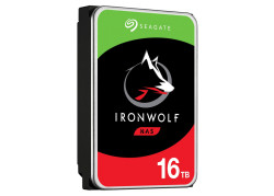 Seagate IronWolf HDD 3.5" | 16TB SATA III | 5400RPM | 256MB Cache