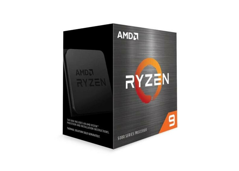AMD Ryzen 9 5950X | 16 cores / 32 threads | 3,4 GHz (4,9 GHz Turbo) | 64 MB L3-cache | AM4 | Processor | TRAY