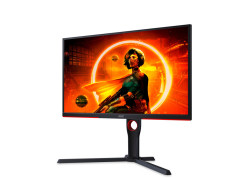 AOC 25G3ZM/BK 24.5" | 1920 x 1080 VA | 240Hz | 1ms | Zwart/Rood | Gaming Monitor
