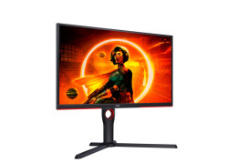 AOC 25G3ZM/BK 24.5" | 1920 x 1080 VA | 240Hz | 1ms | Zwart/Rood | Gaming Monitor