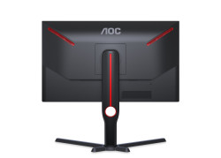 AOC 25G3ZM/BK 24.5" | 1920 x 1080 VA | 240Hz | 1ms | Zwart/Rood | Gaming Monitor
