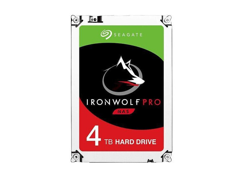 Seagate IronWolf Pro NAS HDD 3.5" | 4TB SATA III | 7200RPM