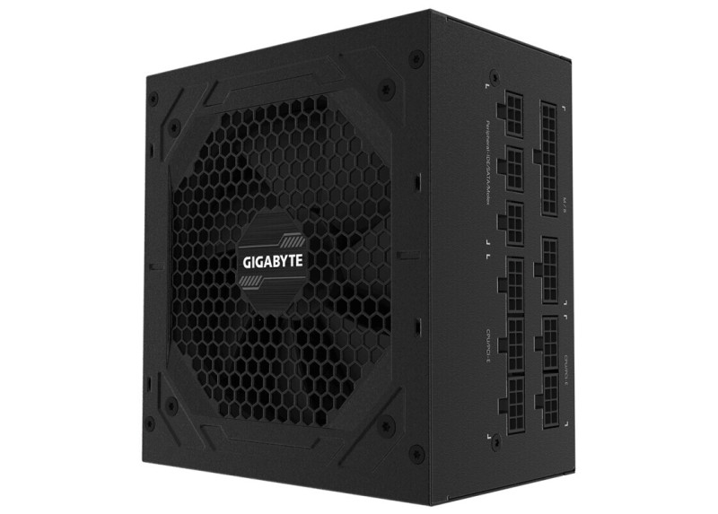 Gigabyte P850GM | 850W ATX Voeding (20+4 pin) | Zwart