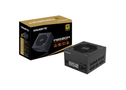 Gigabyte P850GM | 850W ATX Voeding (20+4 pin) | Zwart