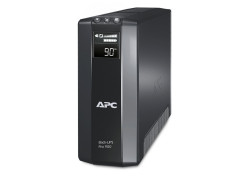 APC Back-UPS Pro BR900G-GR | 900 VA UPS met LCD-scherm | 5 Aansluitingen | AVR Technologie | Geavanceerde Bescherming tegen Span
