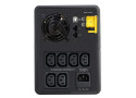 APC Back-UPS BX1600MI | 1600 VA / 900 W | 6x IEC C13 Stopcontacten | AVR Spanningsregeling | LED-Statusindicator | Robuuste Towe