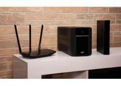 APC Back-UPS BX1600MI | 1600 VA / 900 W | 6x IEC C13 Stopcontacten | AVR Spanningsregeling | LED-Statusindicator | Robuuste Towe