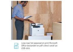 HP Color LaserJet Pro MFP M479fnw | All-in-One Laserprinter | A4 | 600 x 600 DPI | Wi-Fi | Kleur