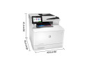 HP Color LaserJet Pro MFP M479fnw | All-in-One Laserprinter | A4 | 600 x 600 DPI | Wi-Fi | Kleur