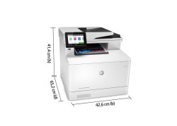 HP Color LaserJet Pro MFP M479fnw | All-in-One Laserprinter | A4 | 600 x 600 DPI | Wi-Fi | Kleur