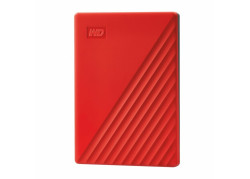 WD My Passport Externe Harde Schijf | 2TB | USB 3.2 | Rood