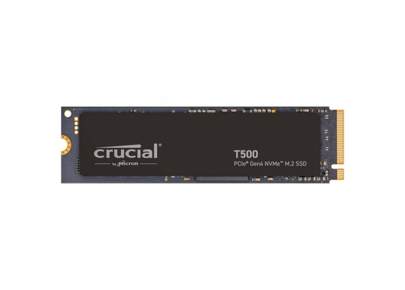 Crucial T500 | 2 TB NVMe SSD | M.2 Gen 4 | 7.400 MB/s Lezen | 7.000 MB/s Schrijven