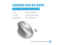 HP 930 Creator | Draadloze Muis | Bluetooth | 3000 DPI | Zilver