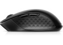 HP 430 | Multi-Device Draadloze Muis | Links- en Rechtshandig | RF + Bluetooth | 1200 DPI | Zwart