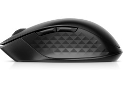 HP 430 | Multi-Device Draadloze Muis | Links- en Rechtshandig | RF + Bluetooth | 1200 DPI | Zwart