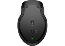 HP 430 | Multi-Device Draadloze Muis | Links- en Rechtshandig | RF + Bluetooth | 1200 DPI | Zwart