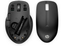 HP 430 | Multi-Device Draadloze Muis | Links- en Rechtshandig | RF + Bluetooth | 1200 DPI | Zwart