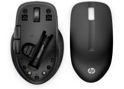 HP 430 | Multi-Device Draadloze Muis | Links- en Rechtshandig | RF + Bluetooth | 1200 DPI | Zwart