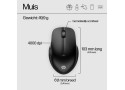 HP 430 | Multi-Device Draadloze Muis | Links- en Rechtshandig | RF + Bluetooth | 1200 DPI | Zwart