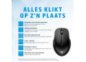 HP 430 | Multi-Device Draadloze Muis | Links- en Rechtshandig | RF + Bluetooth | 1200 DPI | Zwart