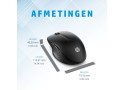 HP 430 | Multi-Device Draadloze Muis | Links- en Rechtshandig | RF + Bluetooth | 1200 DPI | Zwart
