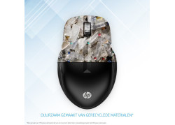 HP 430 | Multi-Device Draadloze Muis | Links- en Rechtshandig | RF + Bluetooth | 1200 DPI | Zwart