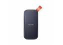 SanDisk Portable SSD | 1TB | USB-C 3.2 Gen 2 | 800 MB/s Lezen | 800 MB/s Schrijven | Zwart