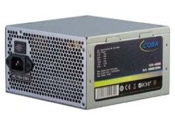 Inter-Tech Coba CES-400B | 400 Watt ATX PSU | Niet-Modulair | Power Supply | Voeding