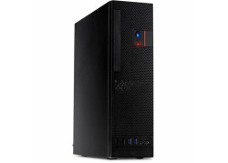 Inter-Tech S-331 | Small form factor Case | Zwart | Micro-ATX