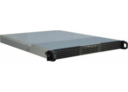 Inter-Tech IPC 1U-10255 | Server Rack Case | Zwart