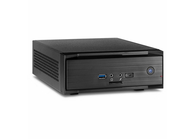 Inter-Tech MW-01 II | Mini Tower Case | Zwart | ITX