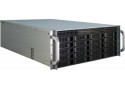 Inter-Tech IPC 4U-4420 | Server Rack Case | Zwart/Roestvrijstaal